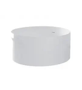 Kerasan G&M Wanna Wolnostojąca Ø 140 cm Biały 743701