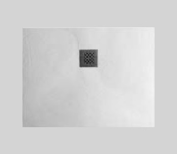 Kerasan H2.5 Brodzik Prostokątny 80x100 cm Biały mat 703930