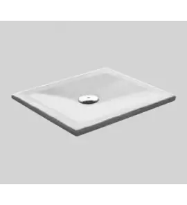 Kerasan H3 Brodzik Kwadratowy 100x100 cm Biały 704703