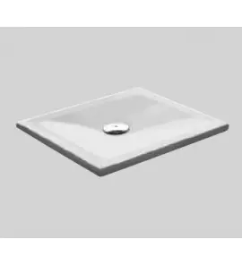 Kerasan H3 Brodzik Kwadratowy 100x100 cm Biały 704903