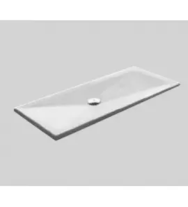 Kerasan H3 Brodzik Prostokątny 70x140 cm Biały 704707