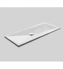 Kerasan H3 Brodzik Prostokątny 70x160 cm Biały 704908