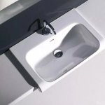 Kerasan Inka Blat ceramiczny 12x35 cm Biały 341501