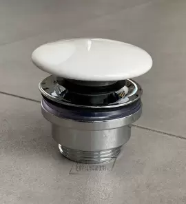       Kerasan Korek umywalkowy Klik klak uniwersalny ceramiczny 923301 W MAGAZYNIE!!