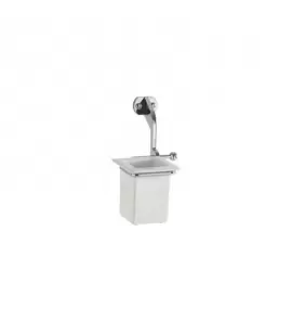Kerasan Kubek ścienny Chrom 741090