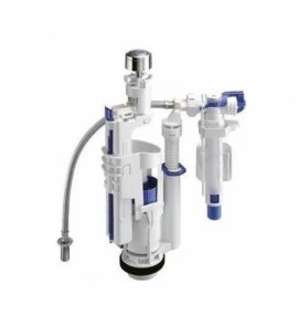 Kerasan Mechanizm do spłuczki z przyciskiem chrom 751390