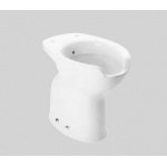 Kerasan Miska WC/Bidet dla niepełnosprawnych 38x55 cm Biały 020401