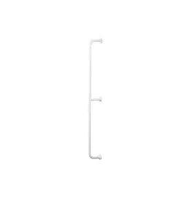 Kerasan Reling ścienny 160 cm Biały 903701