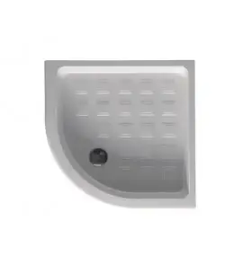 Kerasan Retro Brodzik Półokrągły 90x90 cm Biały 133901