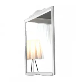   Kerasan Retro Lustro 63x116 cm biały mat 731330 W MAGAZYNIE!!