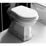 Kerasan Retro Miska WC Stojący 38,5x51 cm Biały 101001