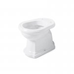 Kerasan Retro Miska WC Stojący 38,5x51 cm Biały 101001