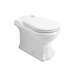 Kerasan Retro Miska WC Stojący 39x61 cm Biały 101601