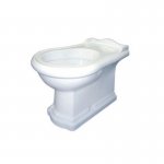 Kerasan Retro Miska WC Stojący 39x61 cm Biały 101601