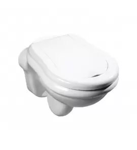 Kerasan Retro Miska WC Wisząca 35x52 cm Biały 101501
