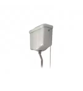 Kerasan Retro Spłuczka górnopłuk 45,5x18,5 cm biały 108001