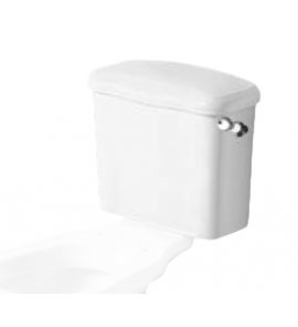 Kerasan Retro Spłuczka WC do Kompaktu 45x17 cm Biały 107101