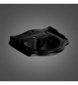   Kerasan Retro Umywalka 41x32 czarny 103304