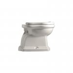 Kerasan Retro Miska WC stojąca 38,5x53 cm Biały 101101