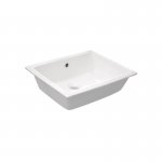 Kerasan Slim Umywalka podblatowa 50x34 cm Biały 022901