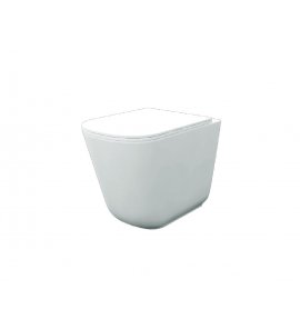 Kerasan Tribeca WC Stojący NORIM 35x55 cm Biały 511801