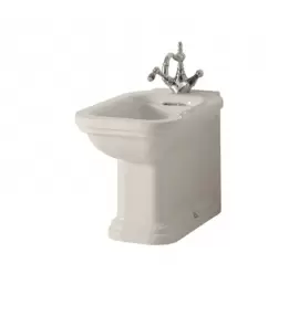   Kerasan Waldorf Bidet Stojący 37x55 cm Biały 4121K1