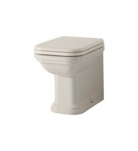 Kerasan Waldorf Miska WC Stojąca 37x55 cm Biały 411801
