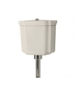 Kerasan Waldorf Spłuczka WC Dolnopłuk 40x14 cm Biały 418201