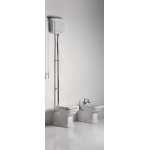 Kerasan Waldorf Spłuczka WC Górnopłuk 40x14 cm Biały 418001