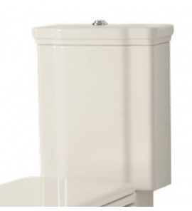 Kerasan Waldorf Spłuczka WC do Kompaktu 40x14 cm Biały 418101