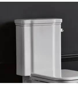       Kerasan Waldorf Spłuczka WC do Kompaktu 40x14 cm Biały 417901 W MAGAZYNIE!!