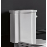       Kerasan Waldorf Spłuczka WC do Kompaktu 40x14 cm Biały 417901 W MAGAZYNIE!!