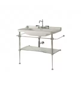 Kerasan Waldorf Stelaż umywalkowy 100 cm Chrom 9196K1