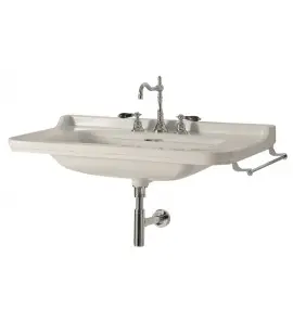 Kerasan Waldorf Umywalka Ścienna 120x55 cm Biały 4144K1