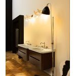   Kerasan Waldorf Umywalka Ścienna 100x55 cm Biały 4142K1/3FORI W MAGAZYNIE!!