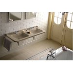 Kerasan Waldorf Umywalka Ścienna Podwójna 150x55 hazel matt 4143K10 W MAGAZYNIE !!! 