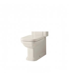 Kerasan Waldorf Miska WC do Kompaktu 37x68 cm Biały 411701