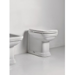 Kerasan Waldorf Miska WC Stojąca 37x55 cm Biały 411801