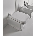 Kerasan Waldorf Miska WC Stojący PROLUNGATO 37x65 cm Biały 411601