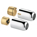 Keuco Adaptor przedłużający, Chrom 54970010401