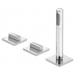 Keuco Edition 11 Bateria wannowa 3-otworowa, Chrom 51130010500