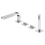 Keuco Edition 11 Bateria wannowa 4-otworowa, Chrom 51130010200