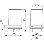 Keuco Edition 11 Kubek 11152009000