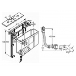 Keuco Edition 11 Stelaż Montażowy 51130000070