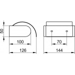 Keuco Edition 300 Uchwyt na papier toaletowy, Chrom 30060010000