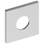 Keuco IXMO Rozeta dekoracyjna do baterii termostatycznej, Chrom 59553010092