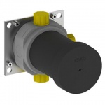 Keuco IXMO SOLO Funkcyjny zestaw podtynkowy dla zaworu dwudrożnego DN 15, 59556000070