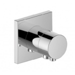 Keuco IXMO Zawór dwudrożny odcinająco-przestawny podtynkowy DN 15, Chrom 59557011102