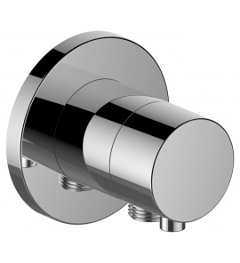 Keuco IXMO Zawór dwudrożny przestawny podtynkowy z przyłączem węża DN 15, Chrom 59556011101