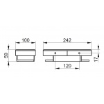 Keuco Smart.2 Wkład syntetyczny, Biały 14758000100
